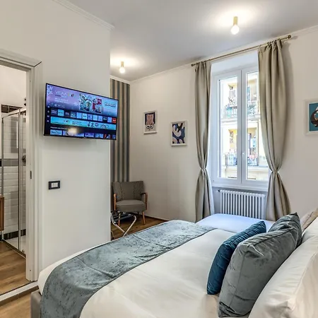 아파트 Casa Bixio Fantastico Nel Cuore Di *